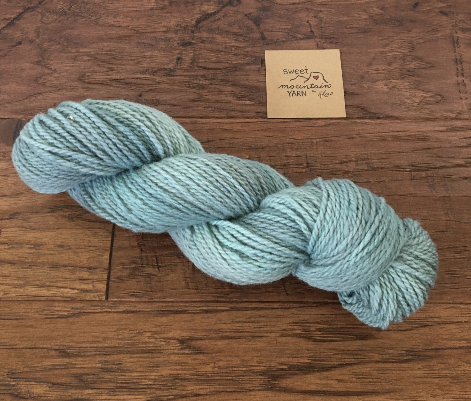 Turquoise- WY Worsted