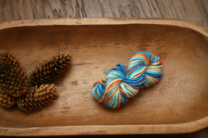 "Bright Skies" 2 ply Mohair Cinch Cord - Image 2