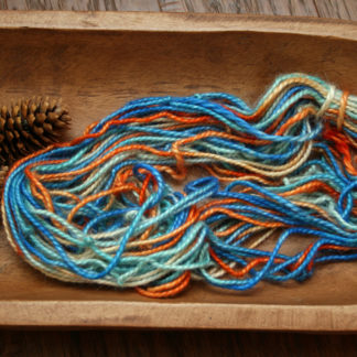 "Bright Skies" 2 ply Mohair Cinch Cord