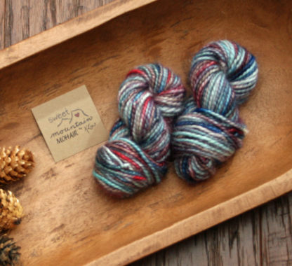 "Mount" 2 ply Mohair Cinch Cord - Image 2