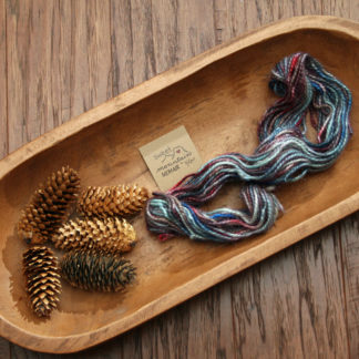 "Mount" 2 ply Mohair Cinch Cord
