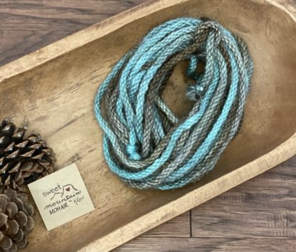 "Turret" 8 ply Mohair Cinch Cord Ready to Ship - Image 2