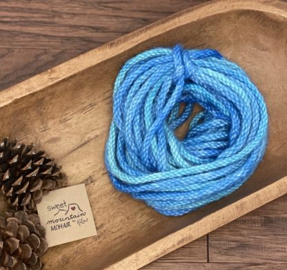 "Blue Skies" 8 ply Mohair Cinch Cord - Image 2