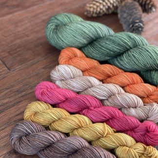 Bobble Ridges Hat Set