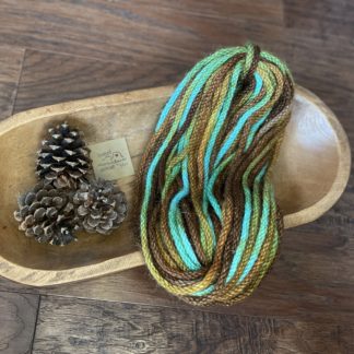 "Beartooth" 8 ply Mohair Cinch Cord