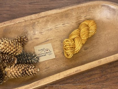 "Golden” 2 ply Mohair Cinch Cord - Image 2