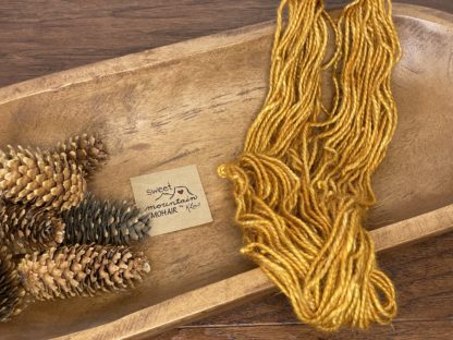 "Golden” 2 ply Mohair Cinch Cord