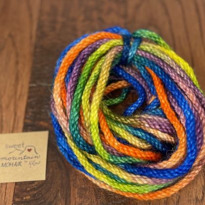 "Pebbles" 8 ply Mohair Cinch Cord - Image 2