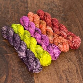 Tulip Time Hankette Set